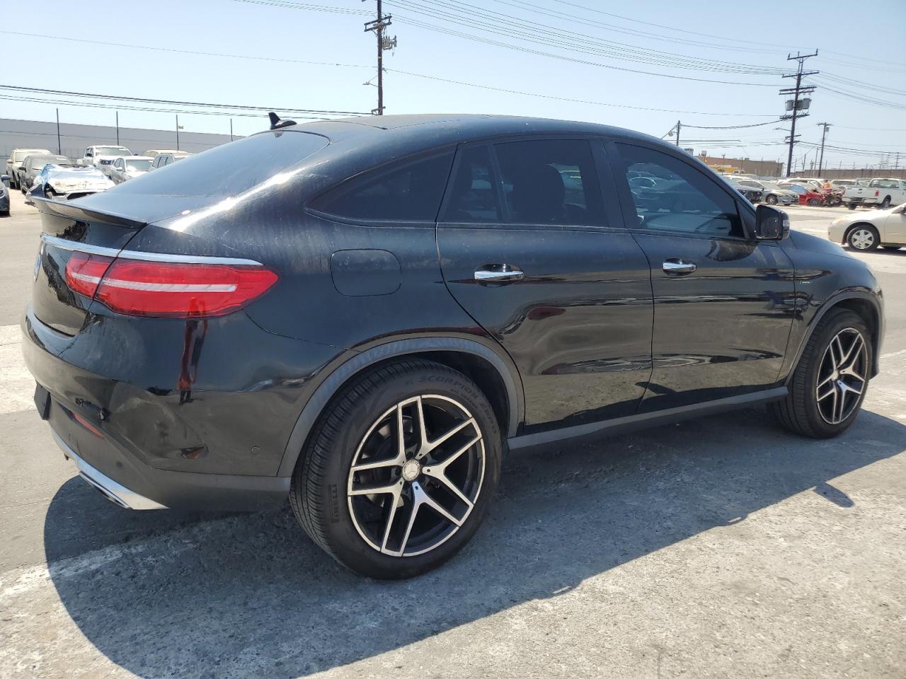 2016 Mercedes-Benz Gle Coupe 450 4Matic VIN: 4JGED6EB7GA021788 Lot: 62761294