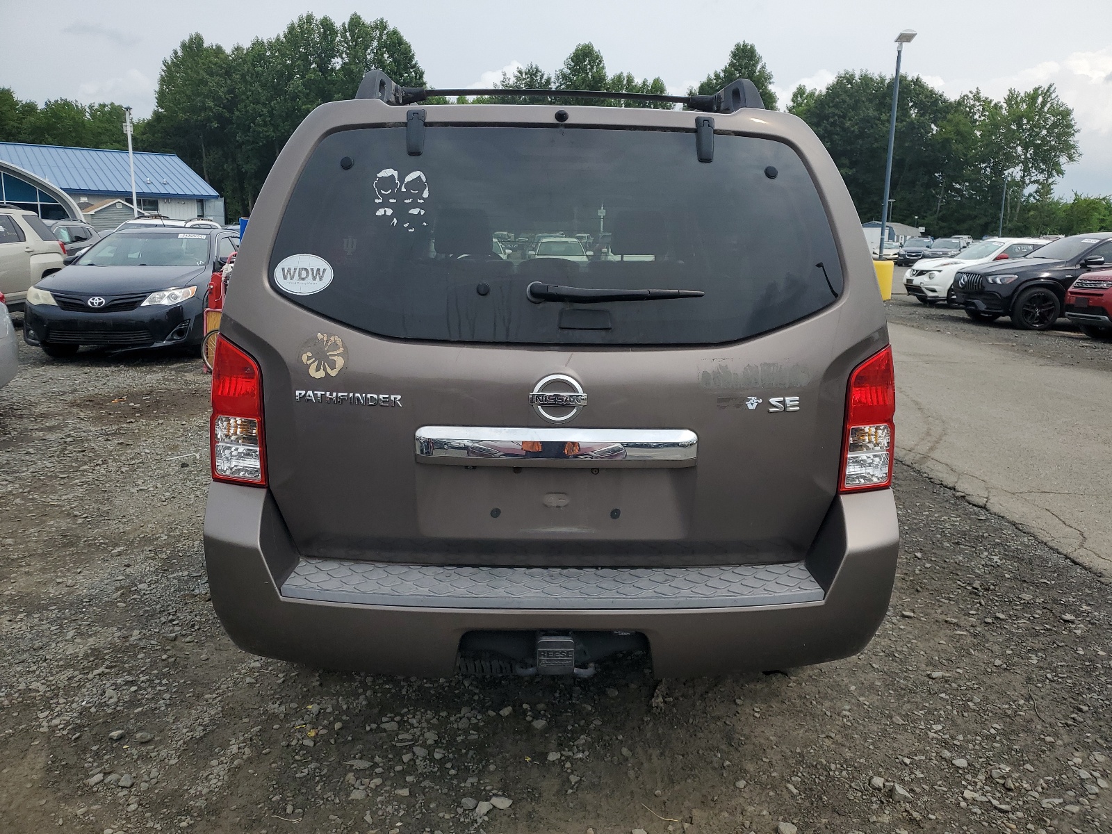 5N1AR18UX8C634218 2008 Nissan Pathfinder S