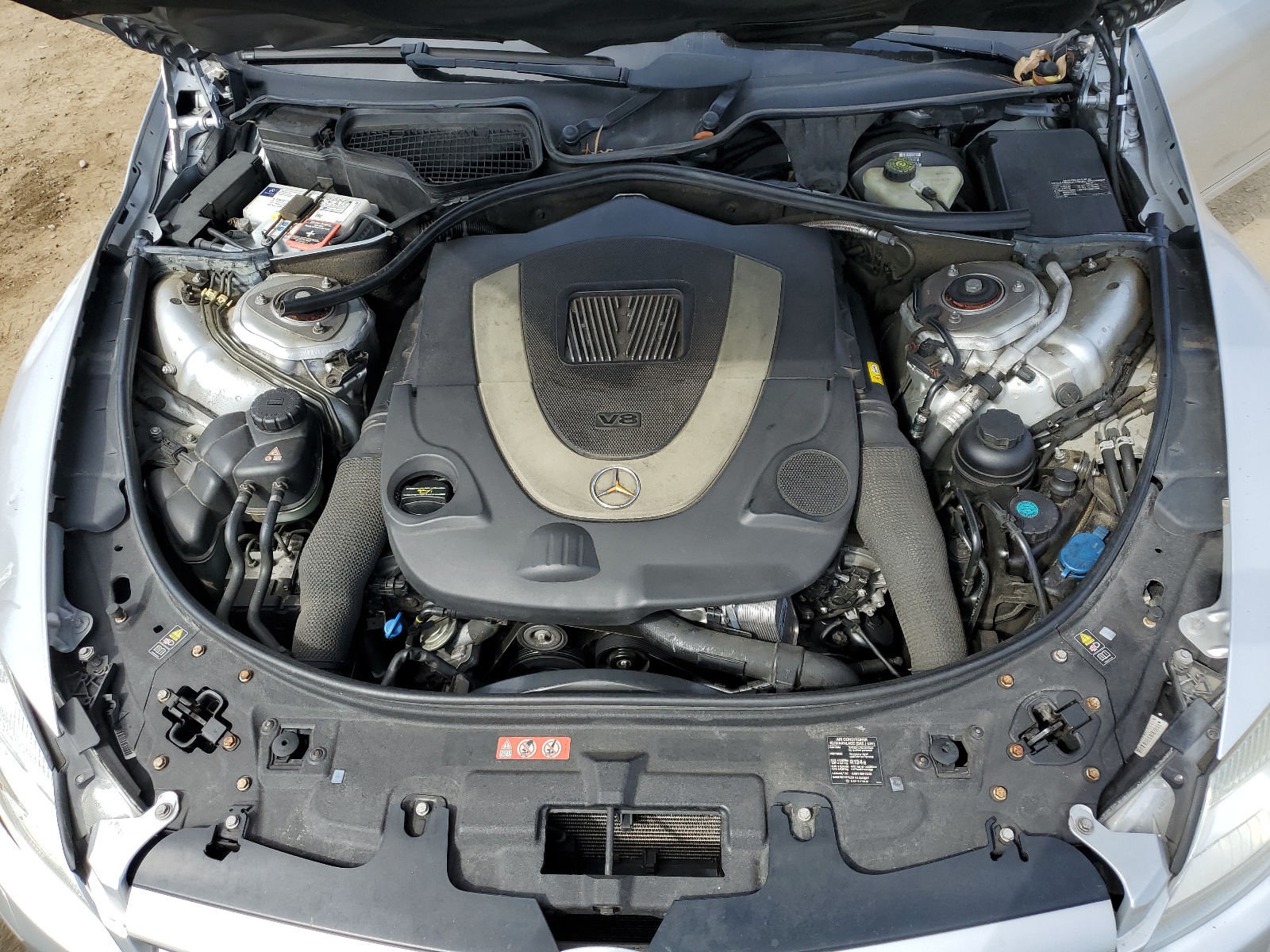 WDDEJ71X58A015127 2008 Mercedes-Benz Cl 550