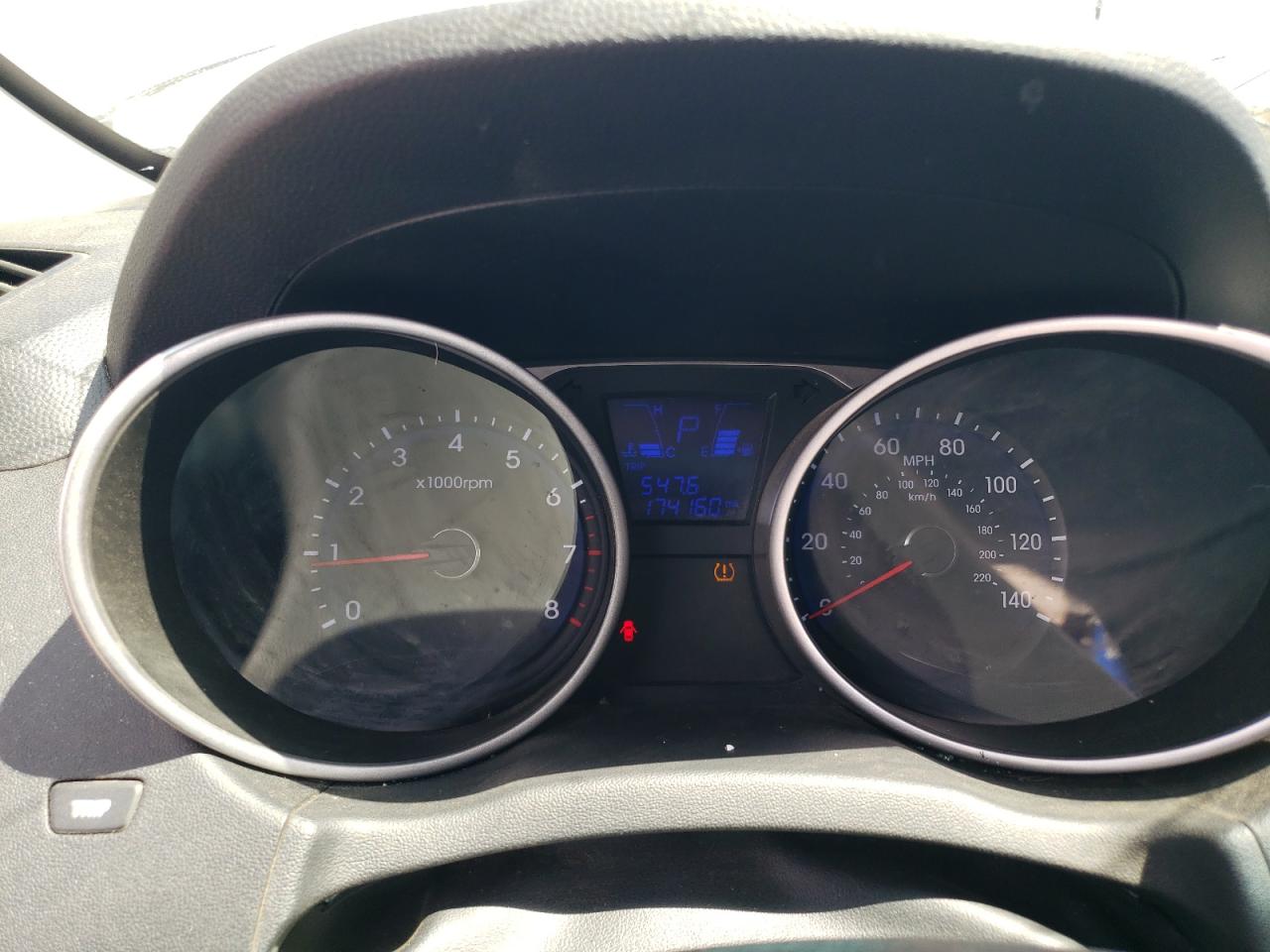 2013 Hyundai Tucson Gls VIN: KM8JU3AC4DU639186 Lot: 63791274