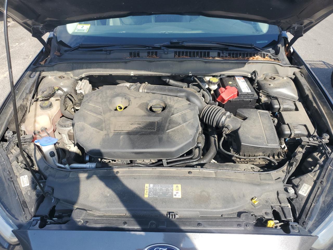 2016 Ford Fusion Titanium VIN: 3FA6P0K92GR373414 Lot: 61019684