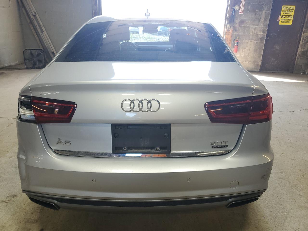 2016 Audi A6 Premium Plus VIN: WAUFGAFC6GN019823 Lot: 64544074