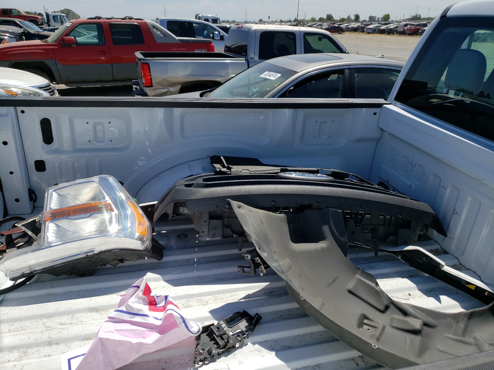 1FTEX1EP6NKF05792 2022 Ford F150 Super Cab