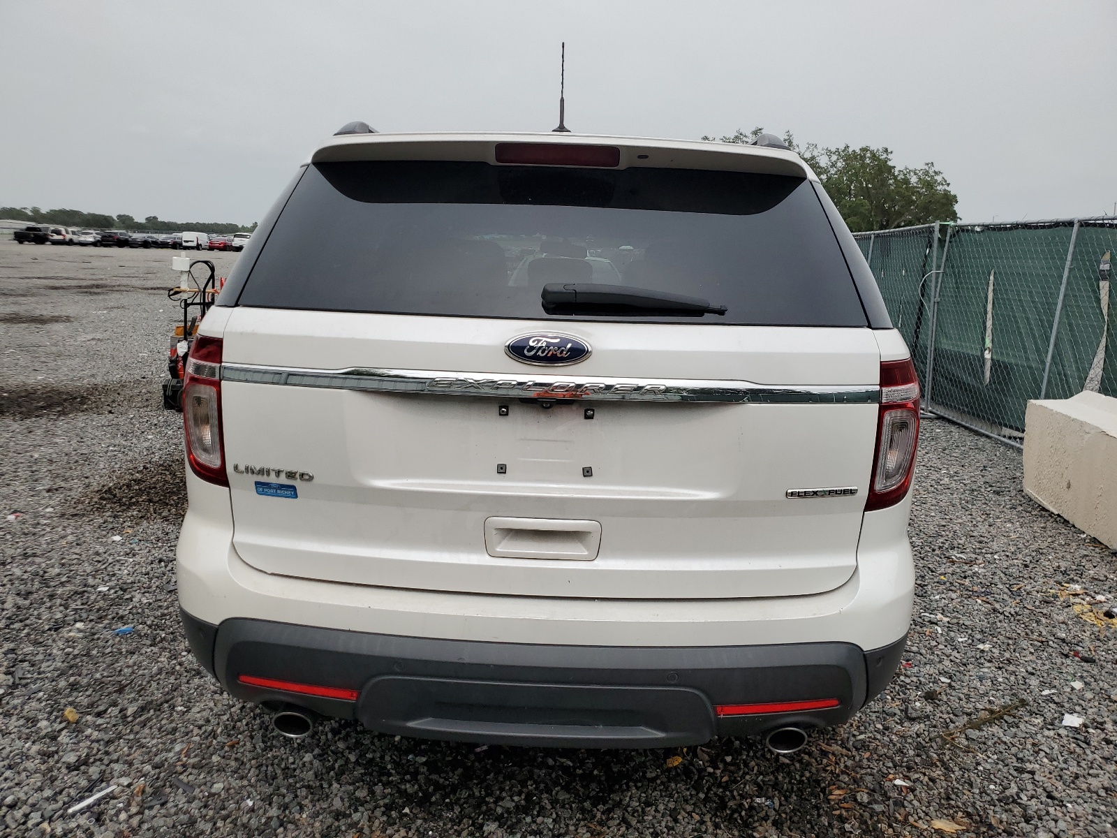 1FM5K7F8XFGA15137 2015 Ford Explorer Limited