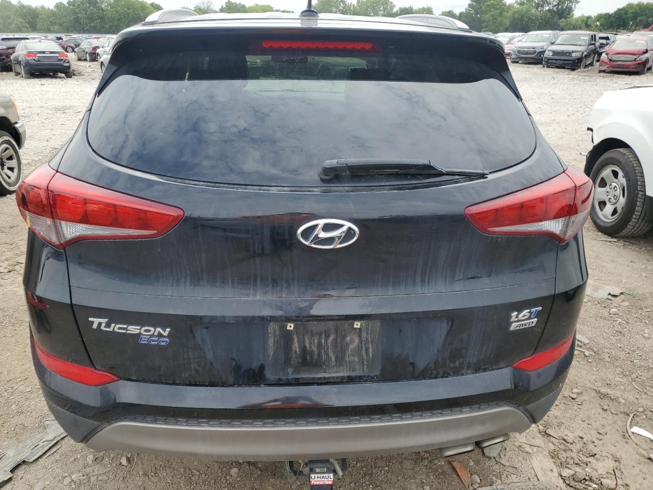 2017 Hyundai Tucson Limited VIN: KM8J3CA23HU343351 Lot: 63059934