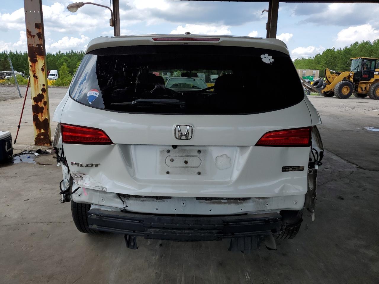 2017 Honda Pilot Exl VIN: 5FNYF5H80HB029505 Lot: 63885054