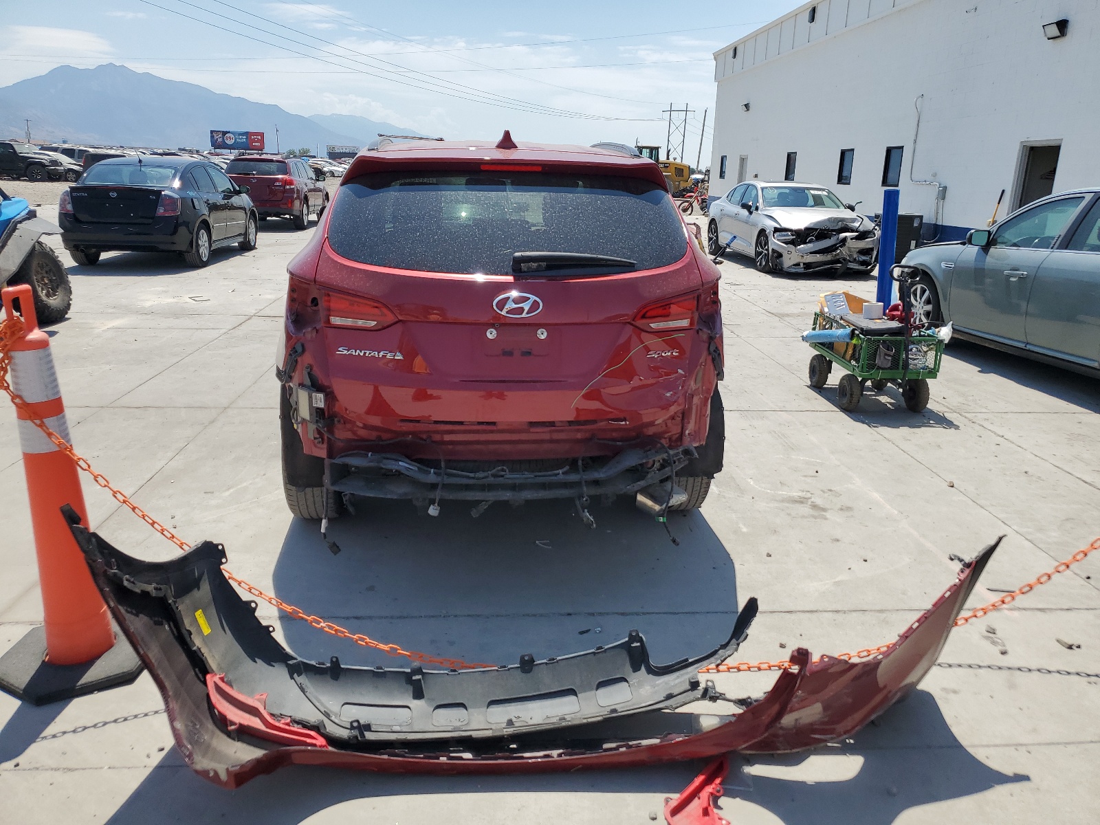 5XYZU3LB1HG452894 2017 Hyundai Santa Fe Sport