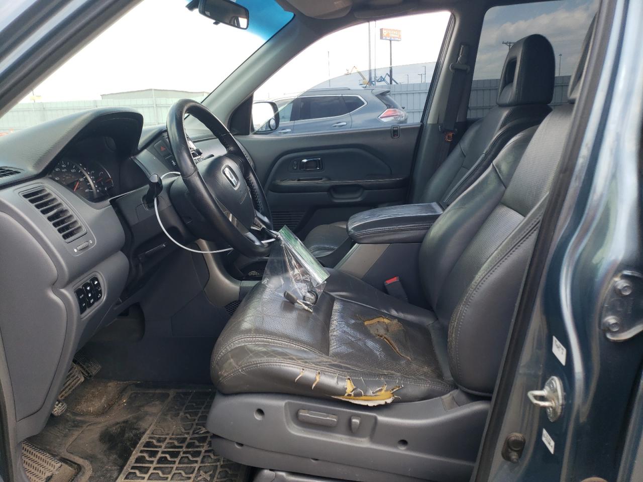 2005 Honda Pilot Exl VIN: 2HKYF18505H549795 Lot: 63824564