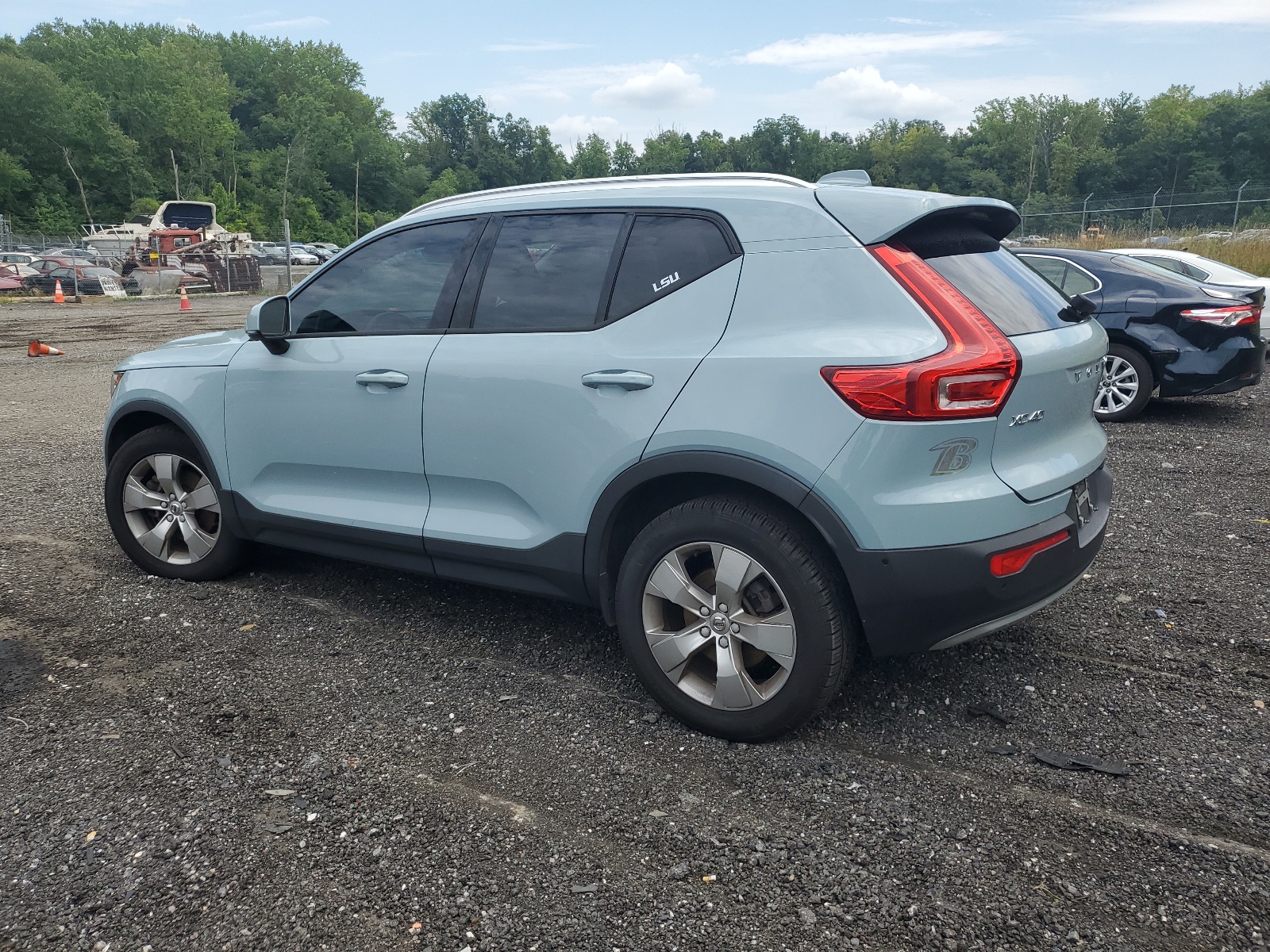 YV4162XZ5K2007565 2019 Volvo Xc40 T5 Momentum