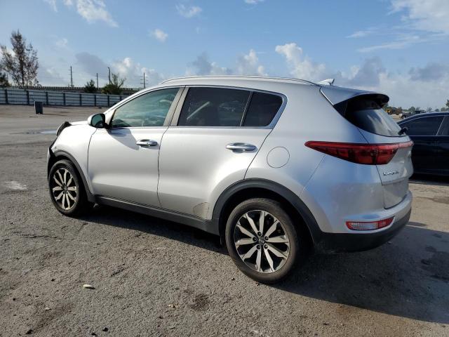  KIA SPORTAGE 2017 Серебристый