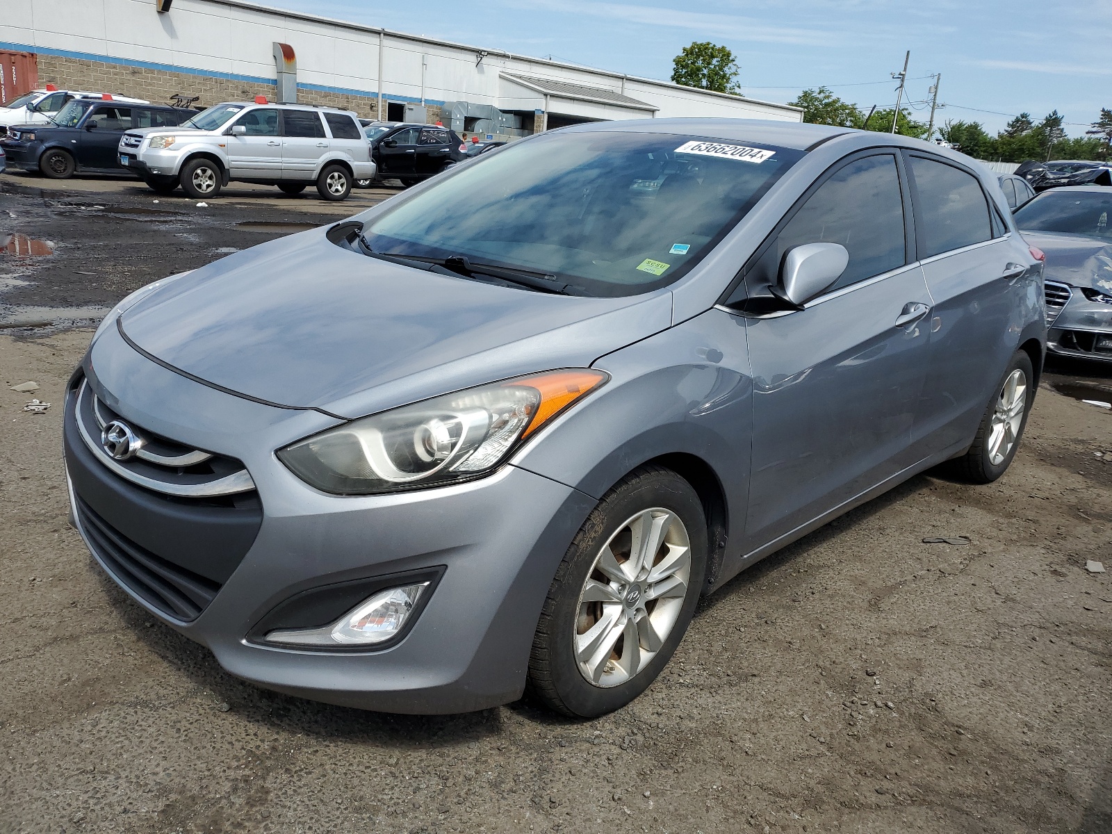 2014 Hyundai Elantra Gt vin: KMHD35LH7EU195372