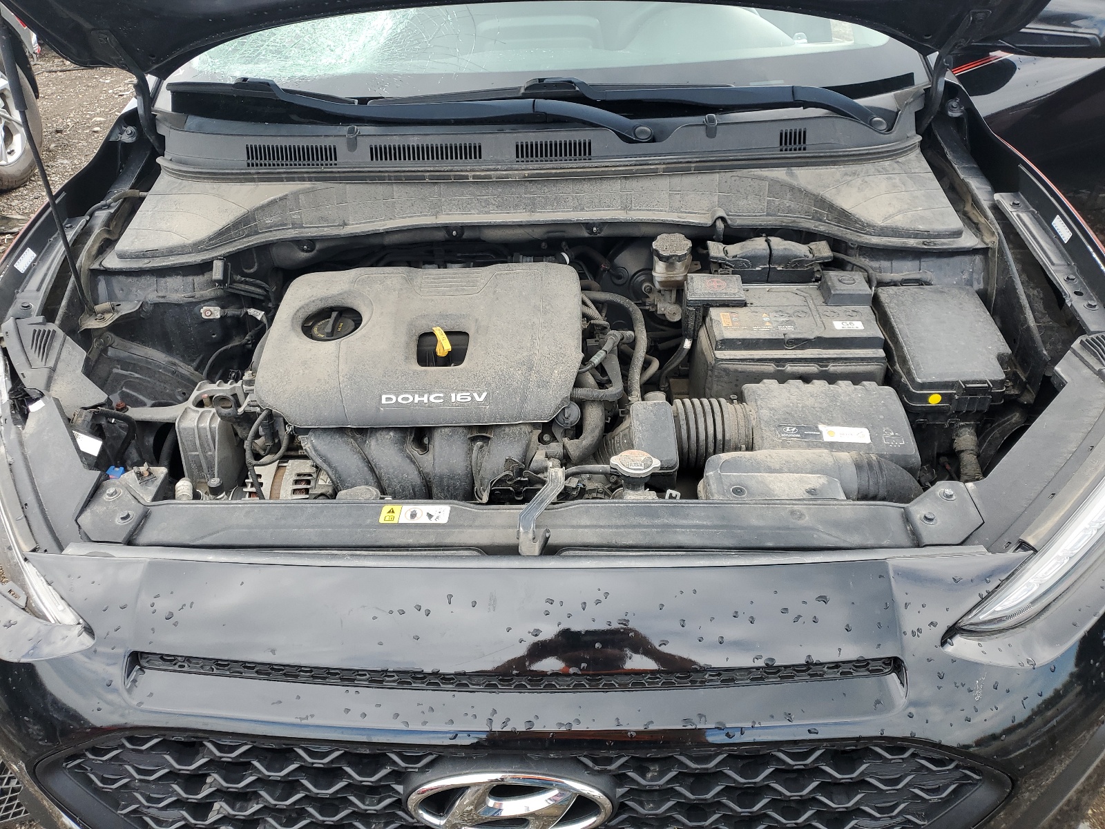 KM8K1CAAXJU130369 2018 Hyundai Kona Se