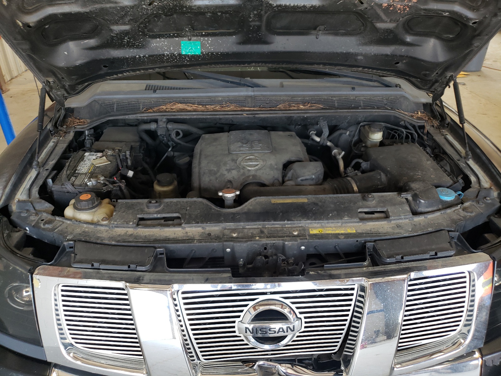 1N6BA07B97N243233 2007 Nissan Titan Xe