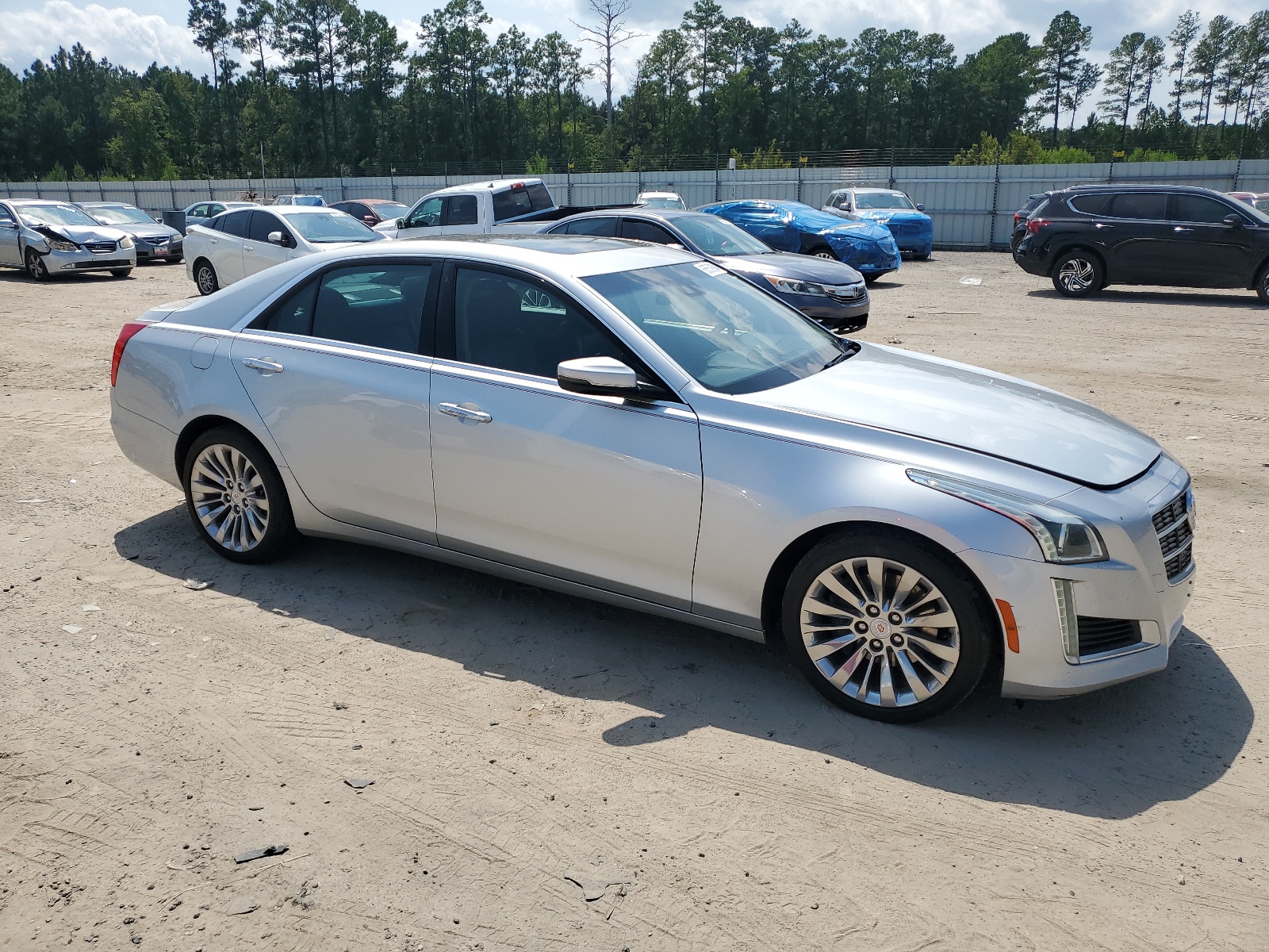 2014 Cadillac Cts Luxury Collection vin: 1G6AX5SX4E0195084