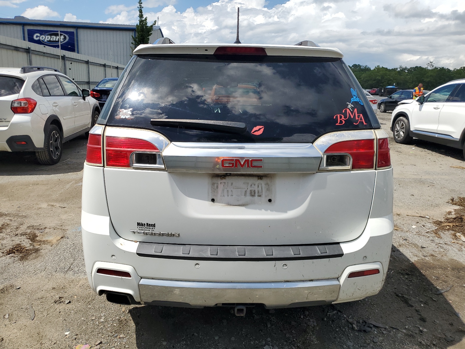 2GKALUEK7E6164264 2014 GMC Terrain Denali