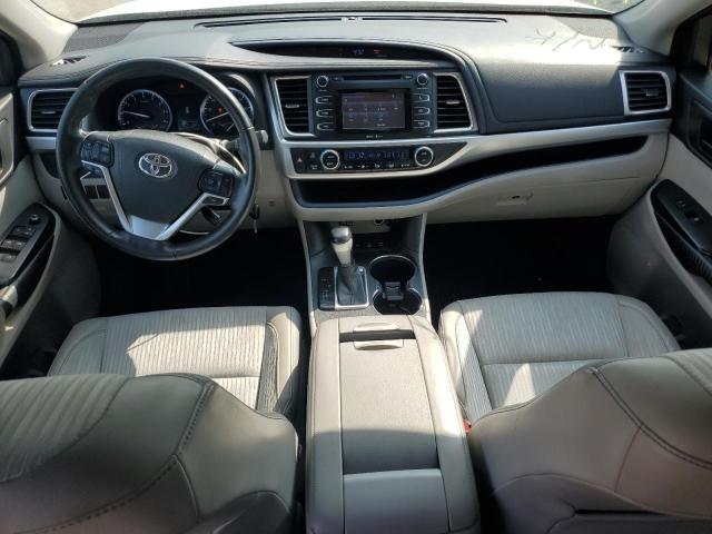  TOYOTA HIGHLANDER 2015 Білий