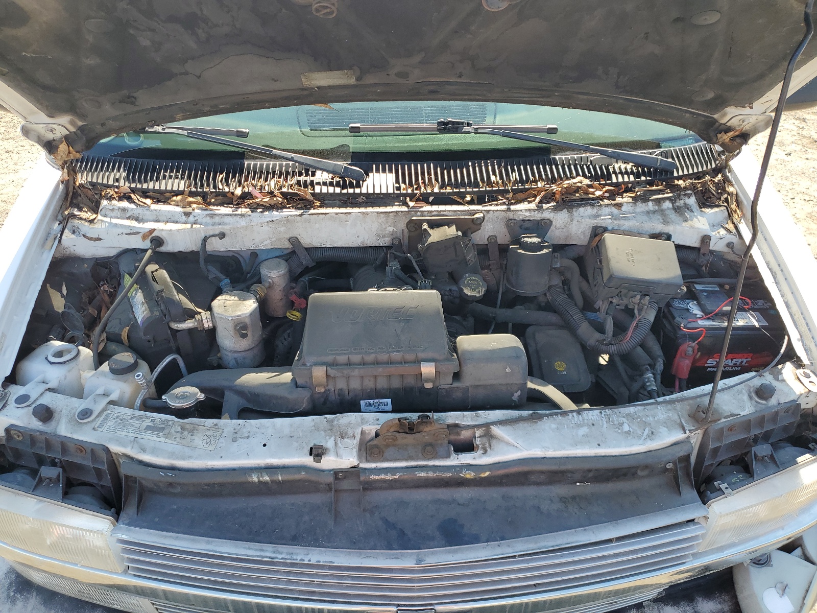 1GCDM19XX2B117345 2002 Chevrolet Astro