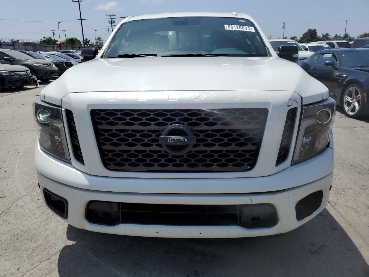 2018 Nissan Titan Sv vin: 1N6AA1E68JN533364