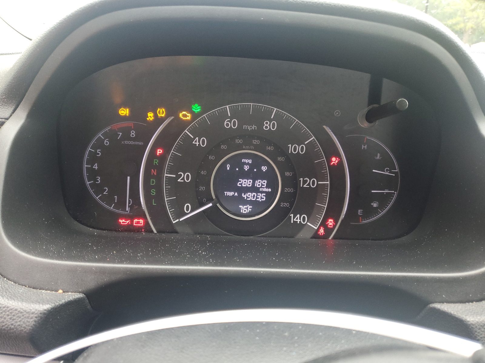 3CZRM3H32FG706705 2015 Honda Cr-V Lx
