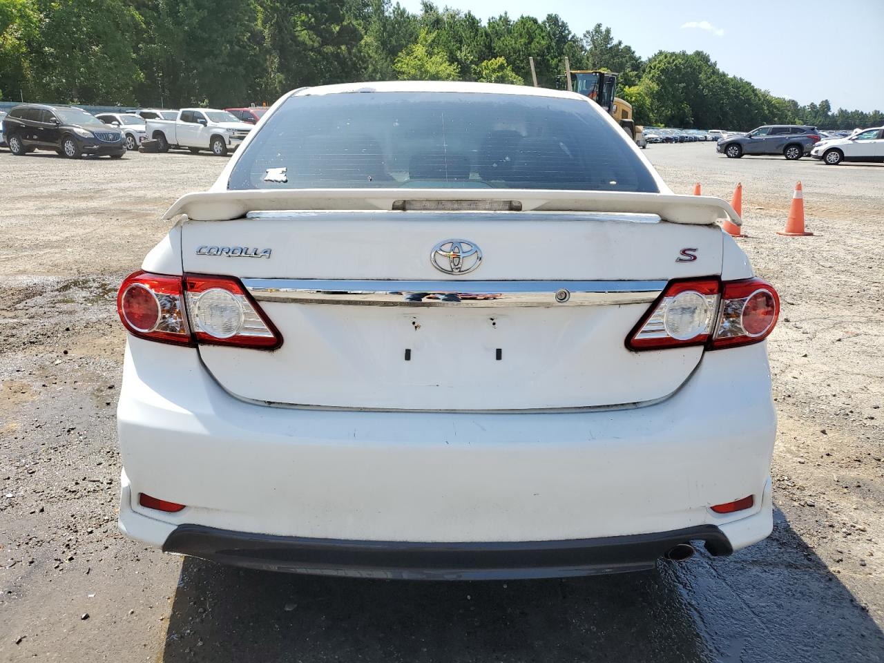 2013 Toyota Corolla Base VIN: 5YFBU4EE5DP113477 Lot: 62714924