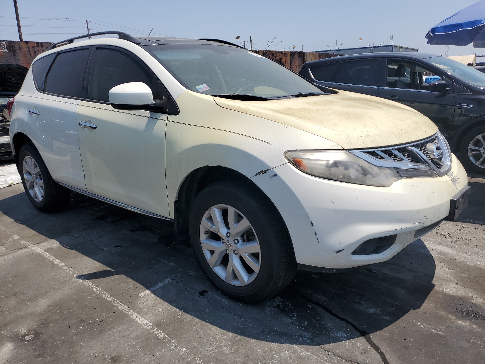 2013 Nissan Murano S vin: JN8AZ1MU3DW204313