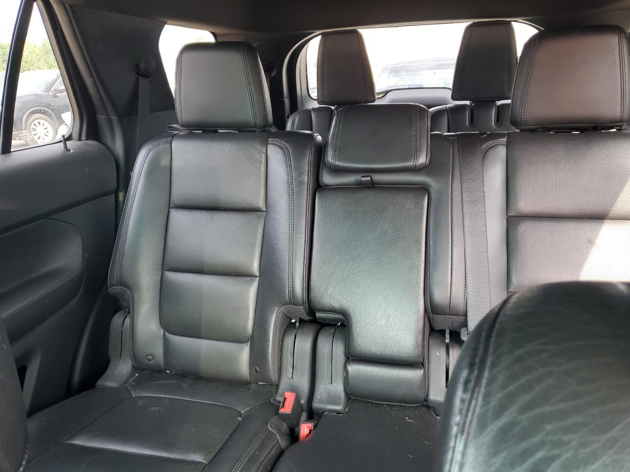 2011 Ford Explorer Limited VIN: 1FMHK8F81BGA08560 Lot: 63699564