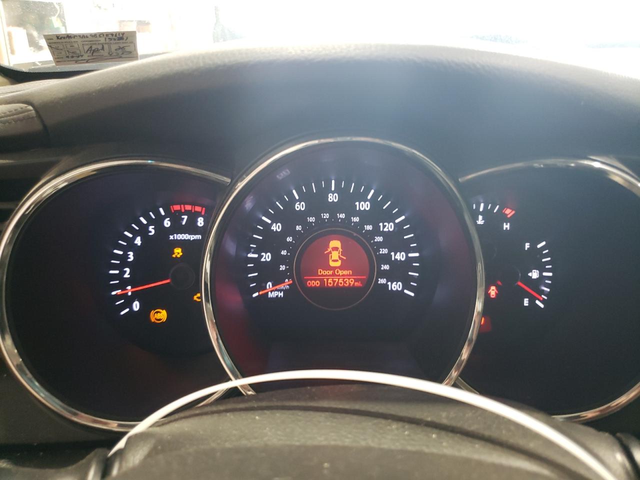 2011 Kia Optima Ex VIN: KNAGN4A69B5159614 Lot: 62437754