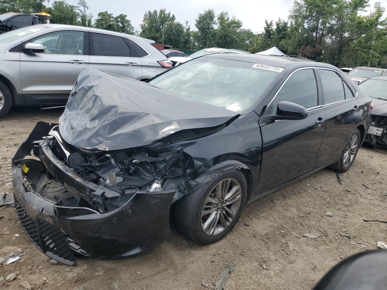 4T1BF1FK7GU195275 2016 TOYOTA CAMRY - Image 1