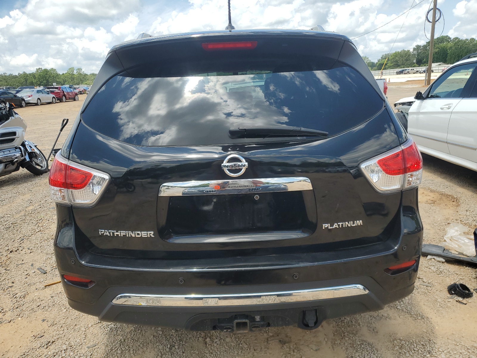 2013 Nissan Pathfinder S vin: 5N1AR2MN1DC680714