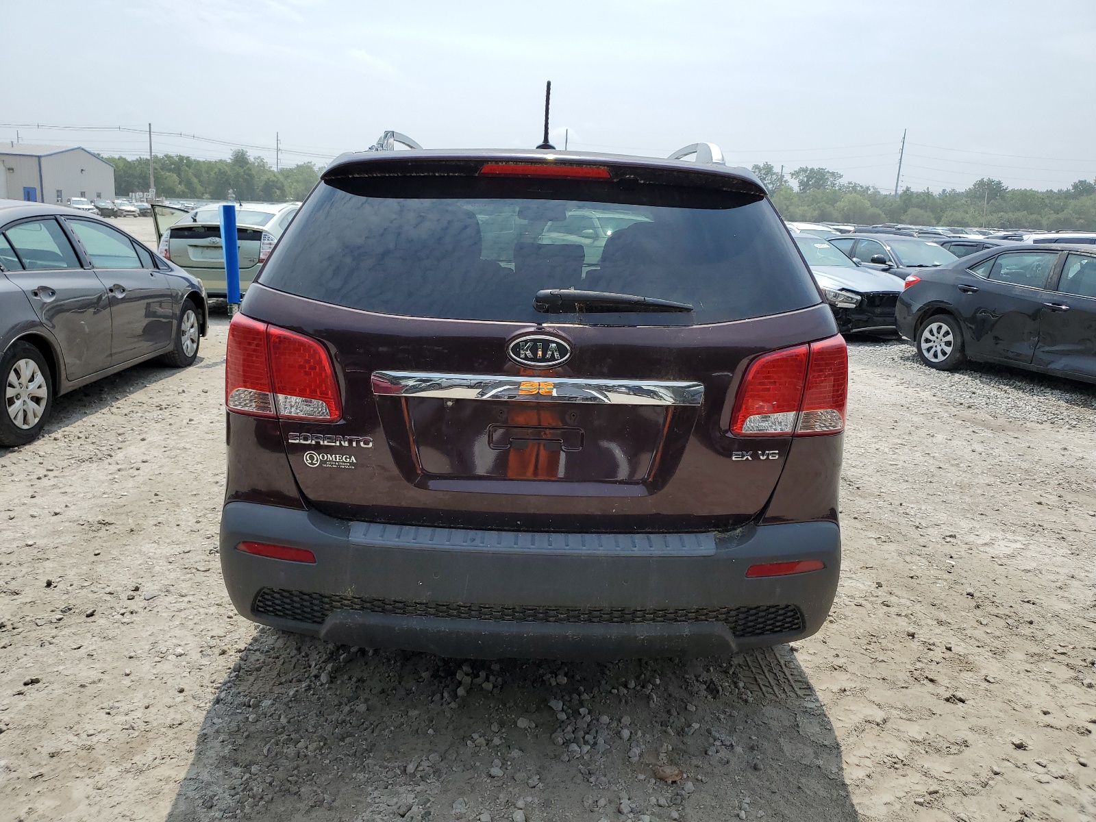 5XYKUDA25CG230460 2012 Kia Sorento Ex