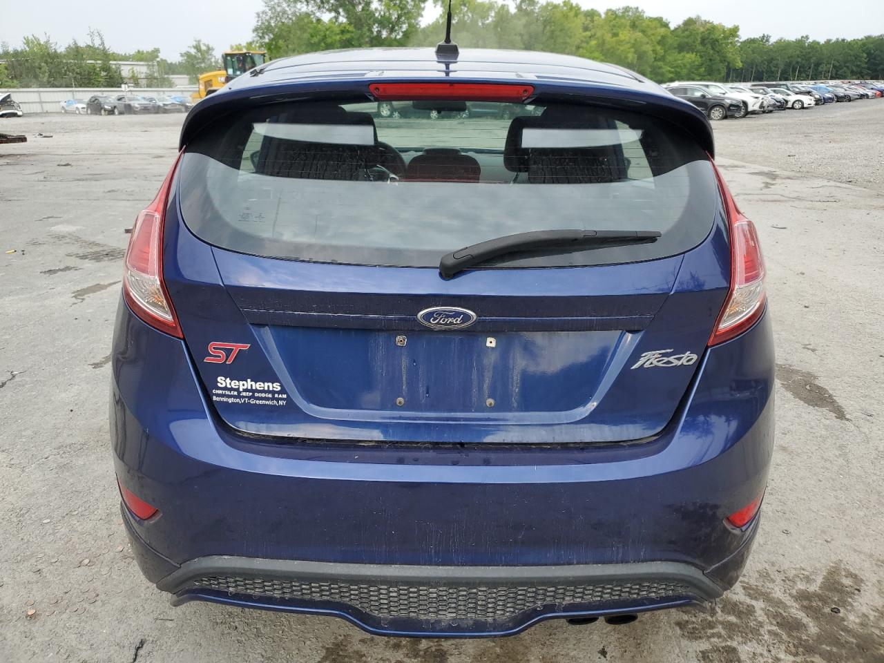 2016 Ford Fiesta St VIN: 3FADP4GX9GM189557 Lot: 64595674