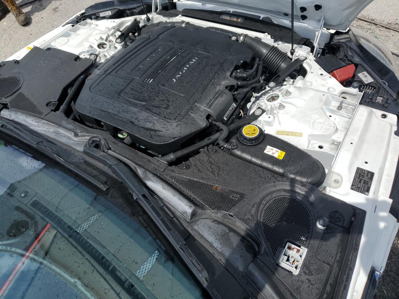 2018 Jaguar F-Type VIN: SAJDD1EV0JCK51201 Lot: 61931814