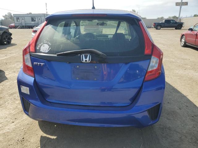  HONDA FIT 2016 Синий