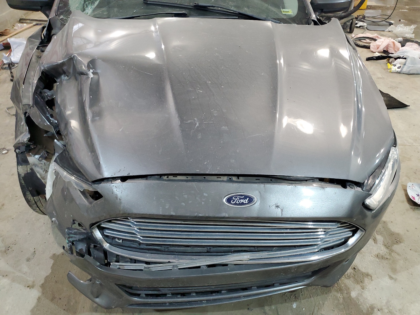 3FA6P0G71DR296585 2013 Ford Fusion S