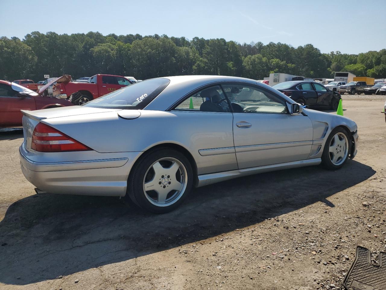 2002 Mercedes-Benz Cl 500 VIN: WDBPJ75J22A026147 Lot: 60935414