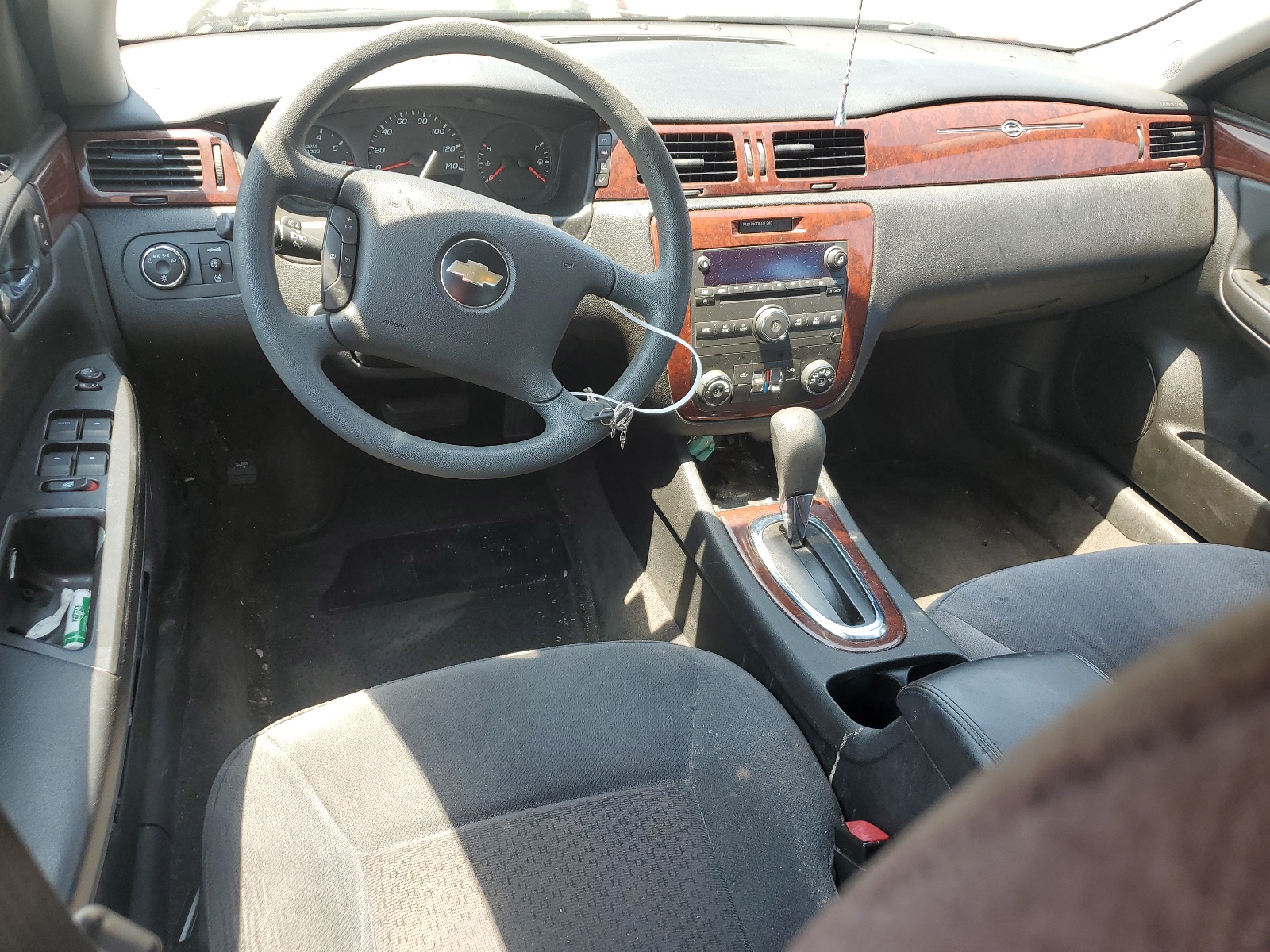 2G1WB57K091233945 2009 Chevrolet Impala Ls