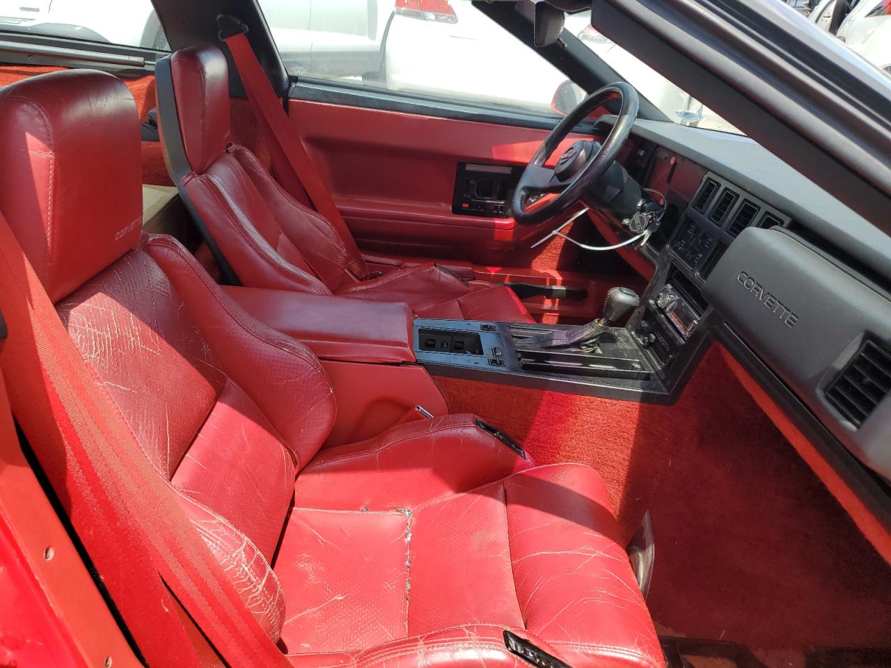 1986 Chevrolet Corvette VIN: 1G1YY0787G5100206 Lot: 62936074