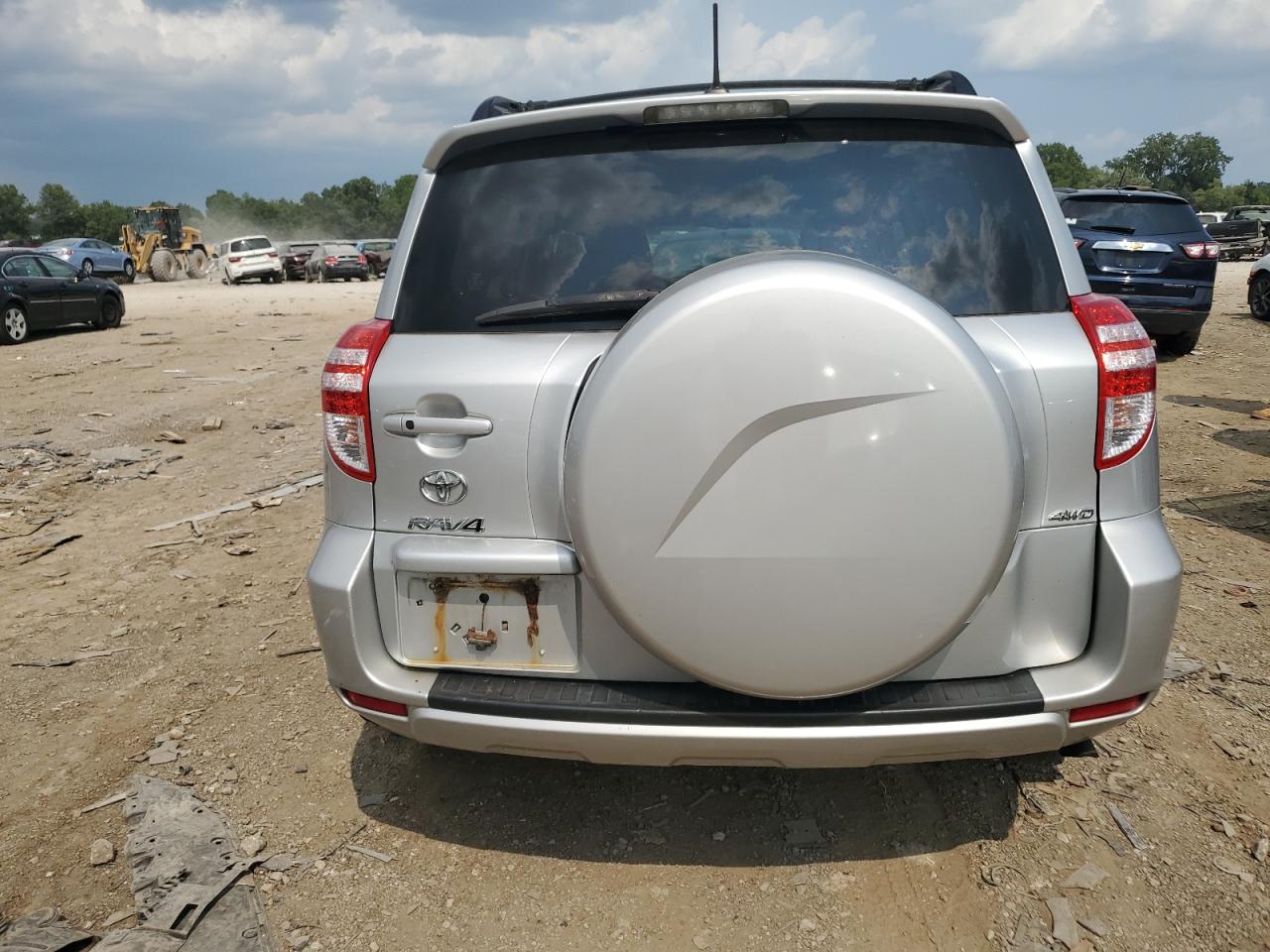 2012 Toyota Rav4 Limited VIN: JTMDF4DV1C5054475 Lot: 64556734