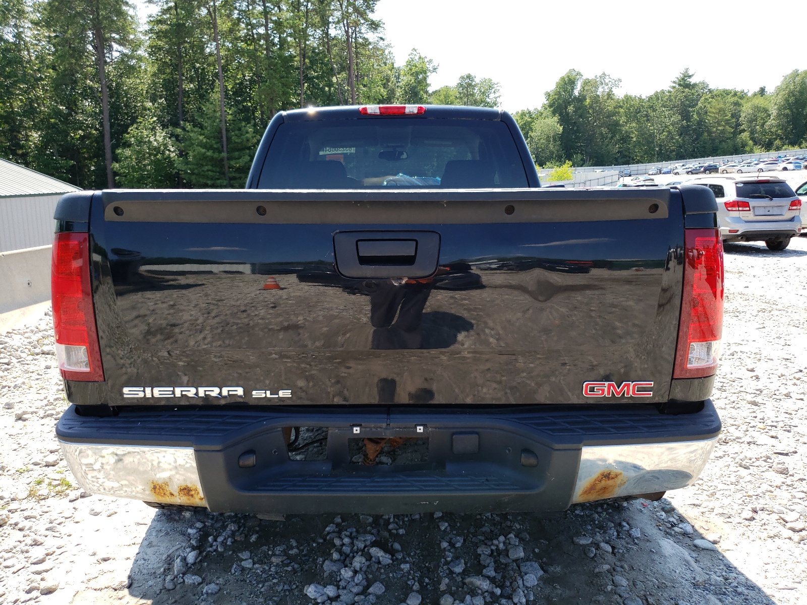 1GTEK19J78Z287040 2008 GMC Sierra K1500