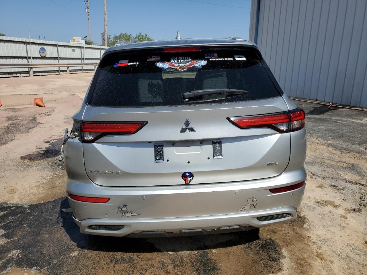 2022 Mitsubishi Outlander Sel VIN: JA4J3VA82NZ010667 Lot: 60878804