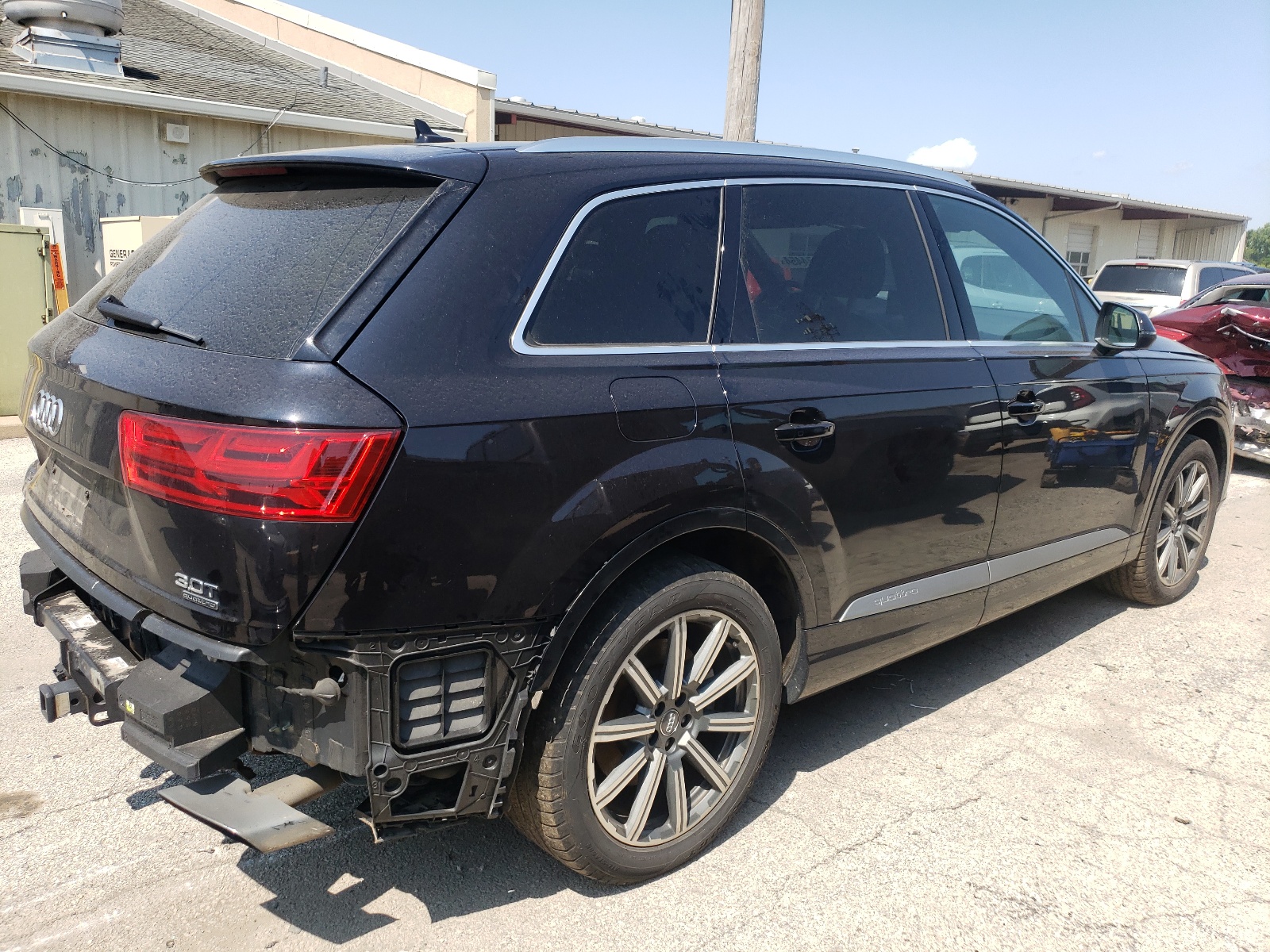 WA1VAAF73JD033009 2018 Audi Q7 Prestige