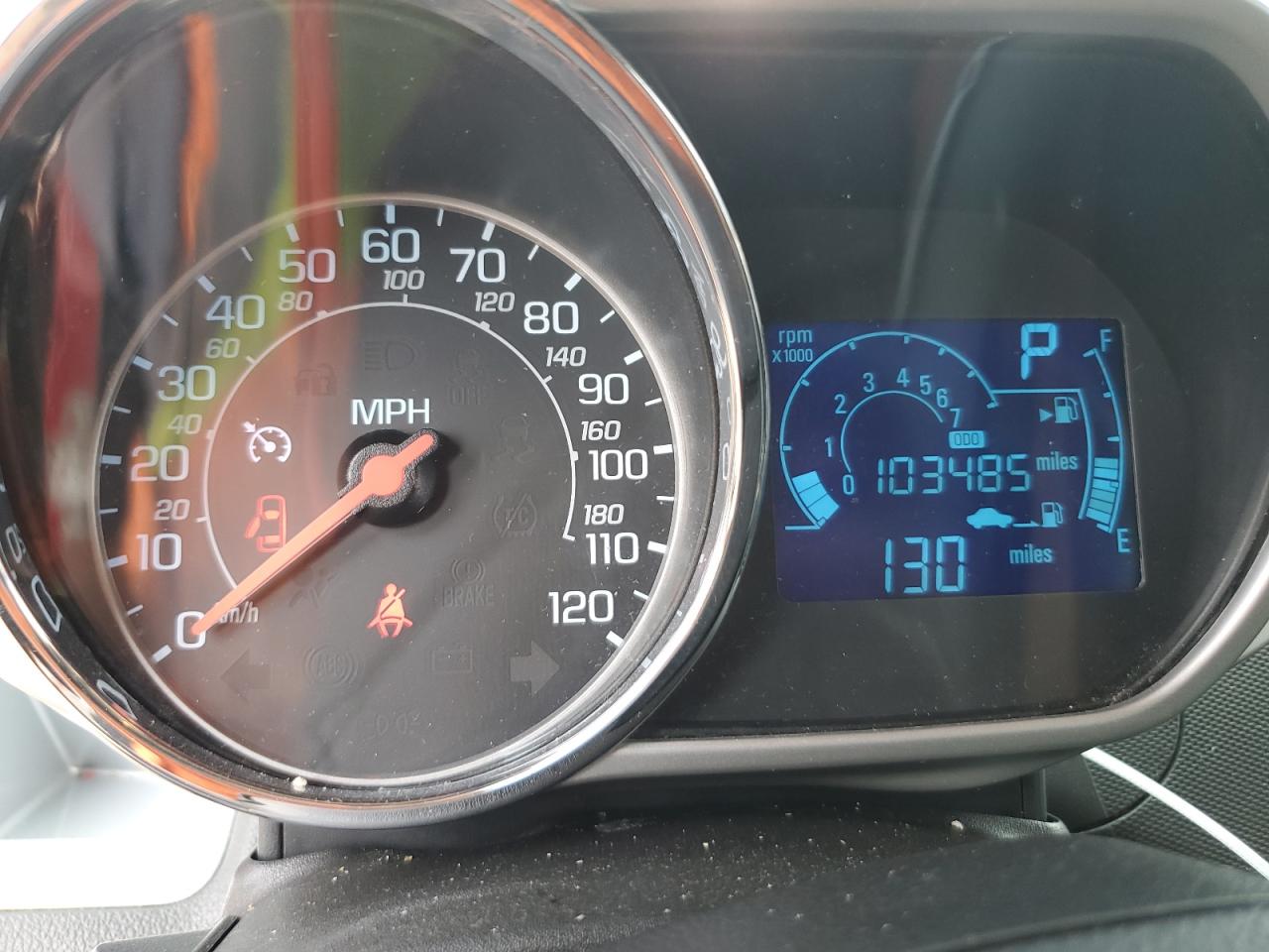 2015 Chevrolet Spark 1Lt VIN: KL8CD6S90FC710144 Lot: 81080184