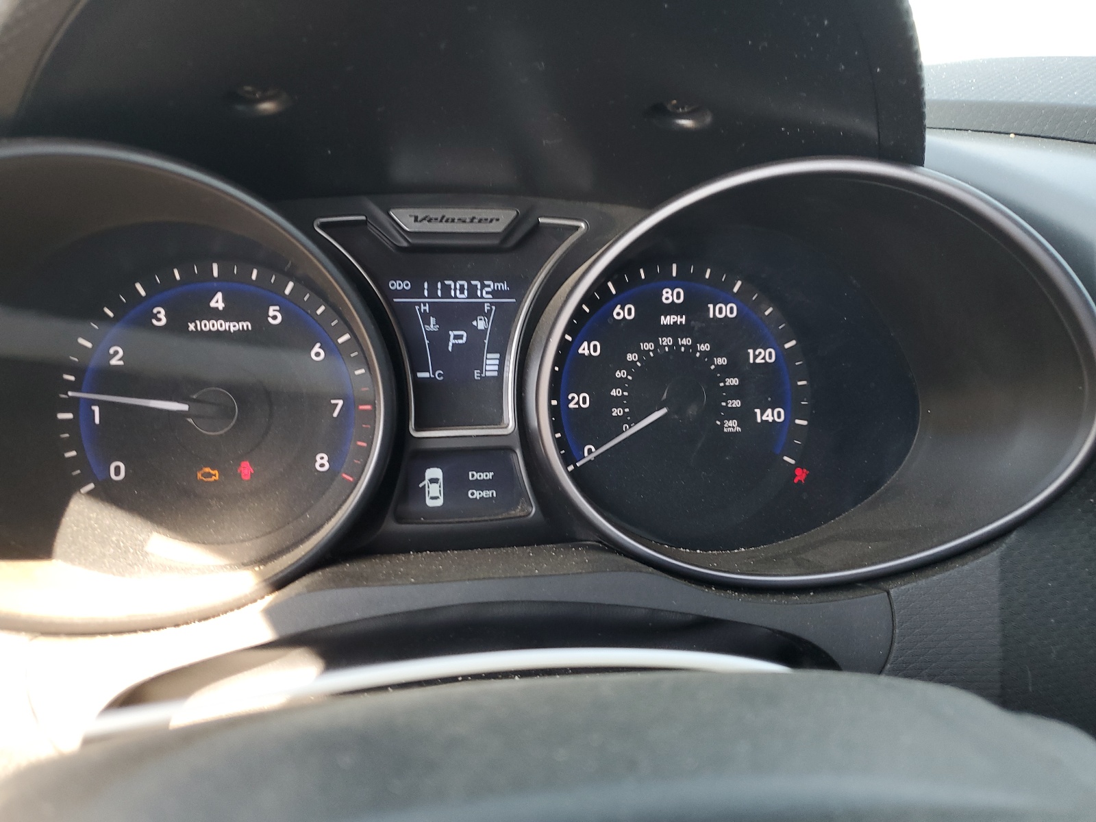 KMHTC6AE7DU135584 2013 Hyundai Veloster Turbo