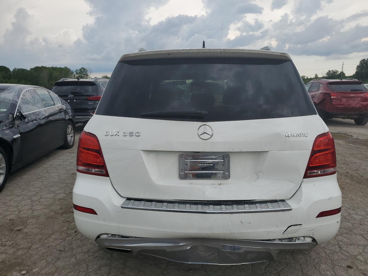 WDCGG8JB1EG237744 2014 Mercedes-Benz Glk 350 4Matic