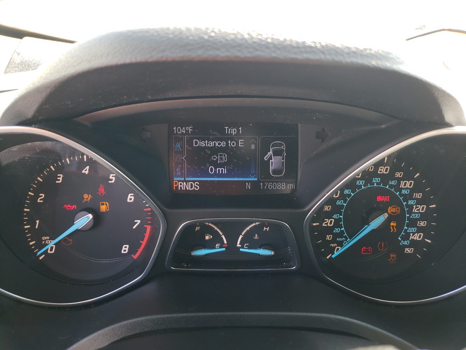 1FMCU0GX3DUA39793 2013 Ford Escape Se