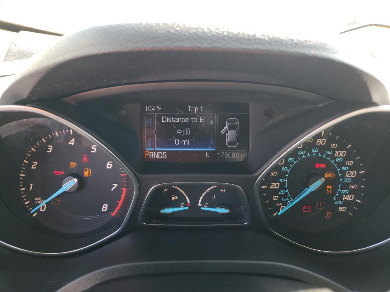 2013 Ford Escape Se VIN: 1FMCU0GX3DUA39793 Lot: 65281184