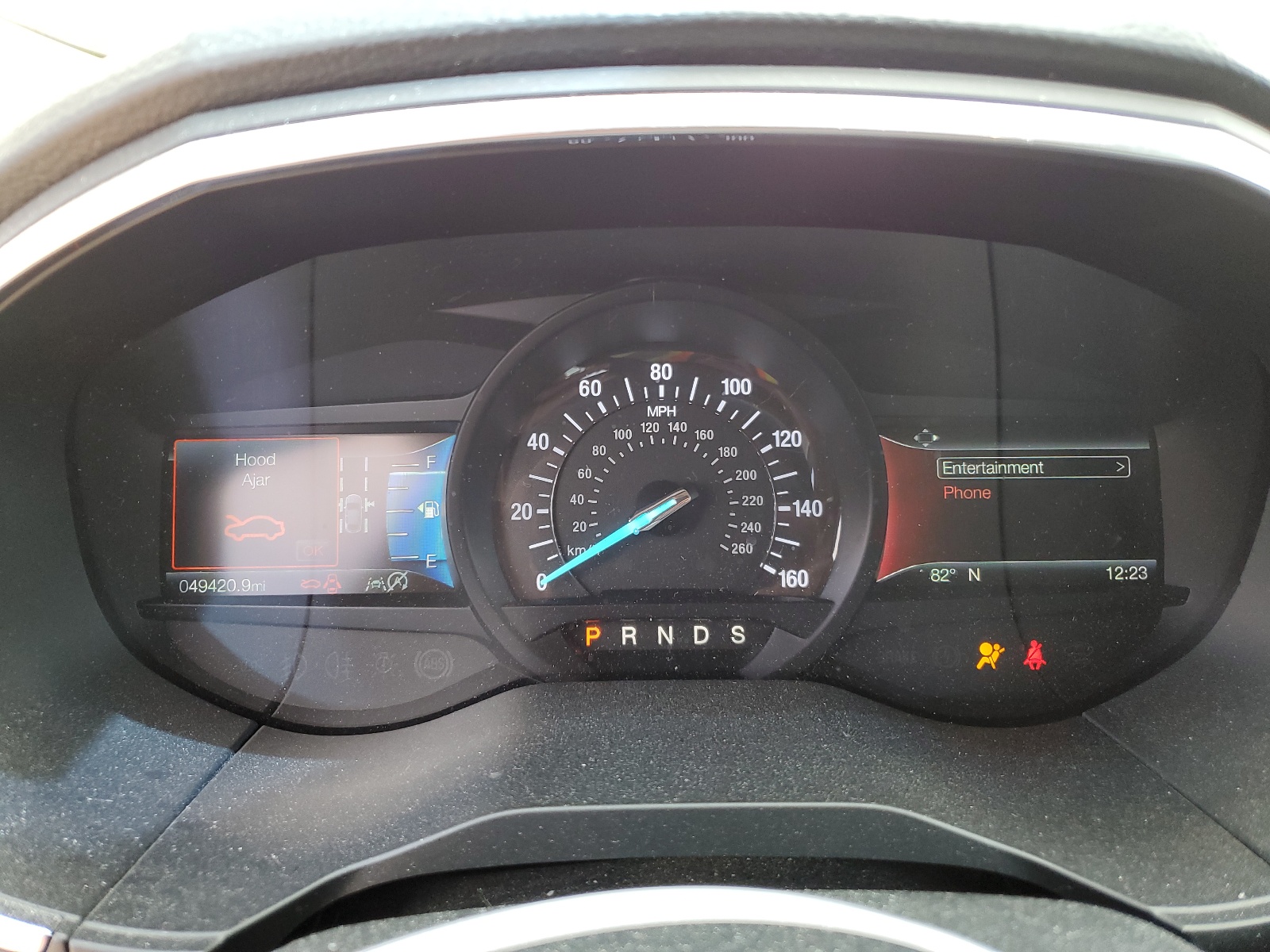 2FMPK4K97KBC71775 2019 Ford Edge Titanium