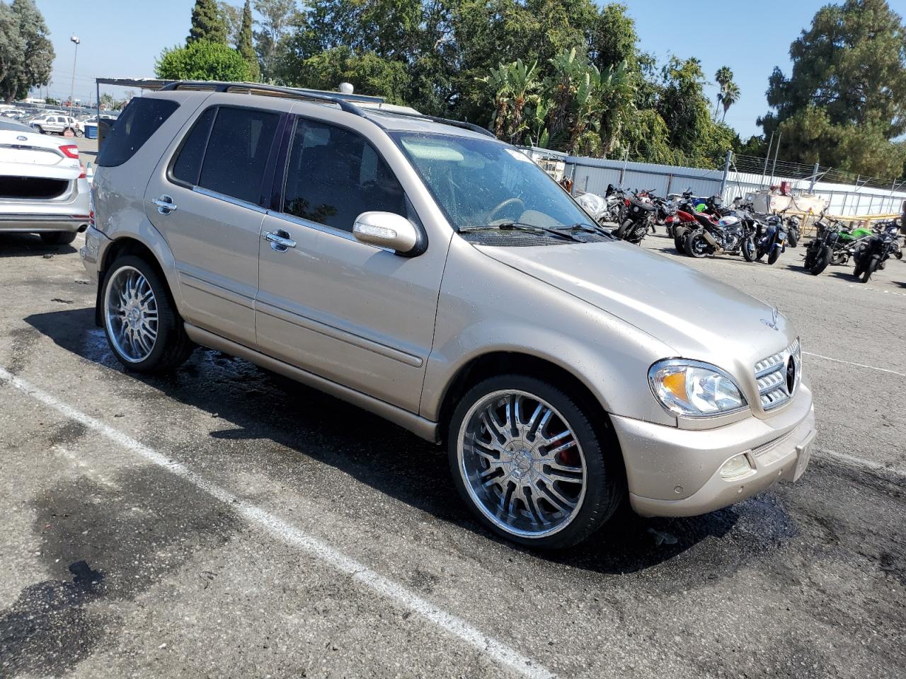 2004 Mercedes-Benz Ml 350 VIN: 4JGAB57E44A486238 Lot: 63706374