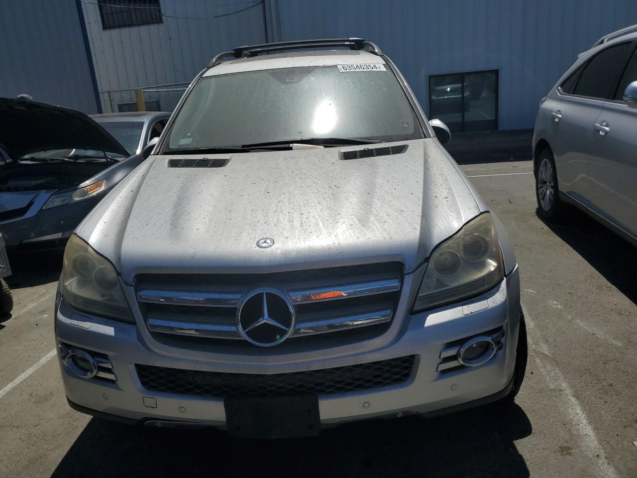 2007 Mercedes-Benz Gl 450 4Matic VIN: 4JGBF71E47A145133 Lot: 63546354