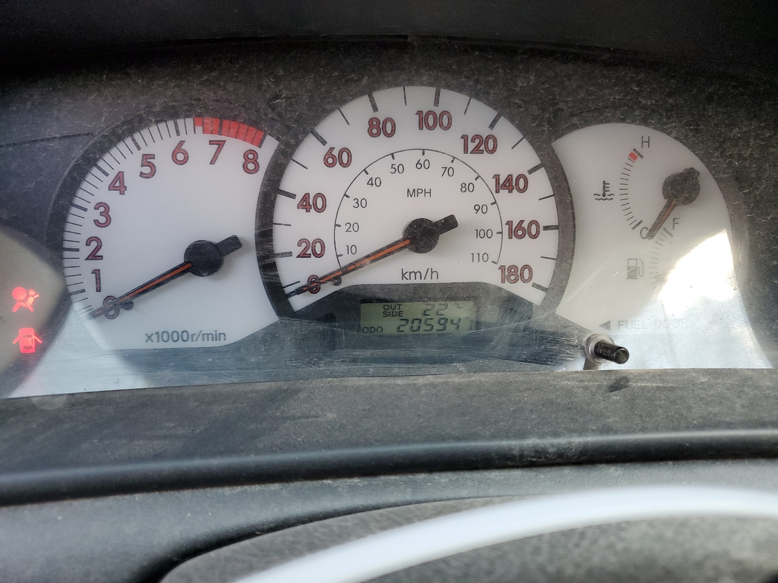 2T1BR32E93C751889 2003 Toyota Corolla Ce